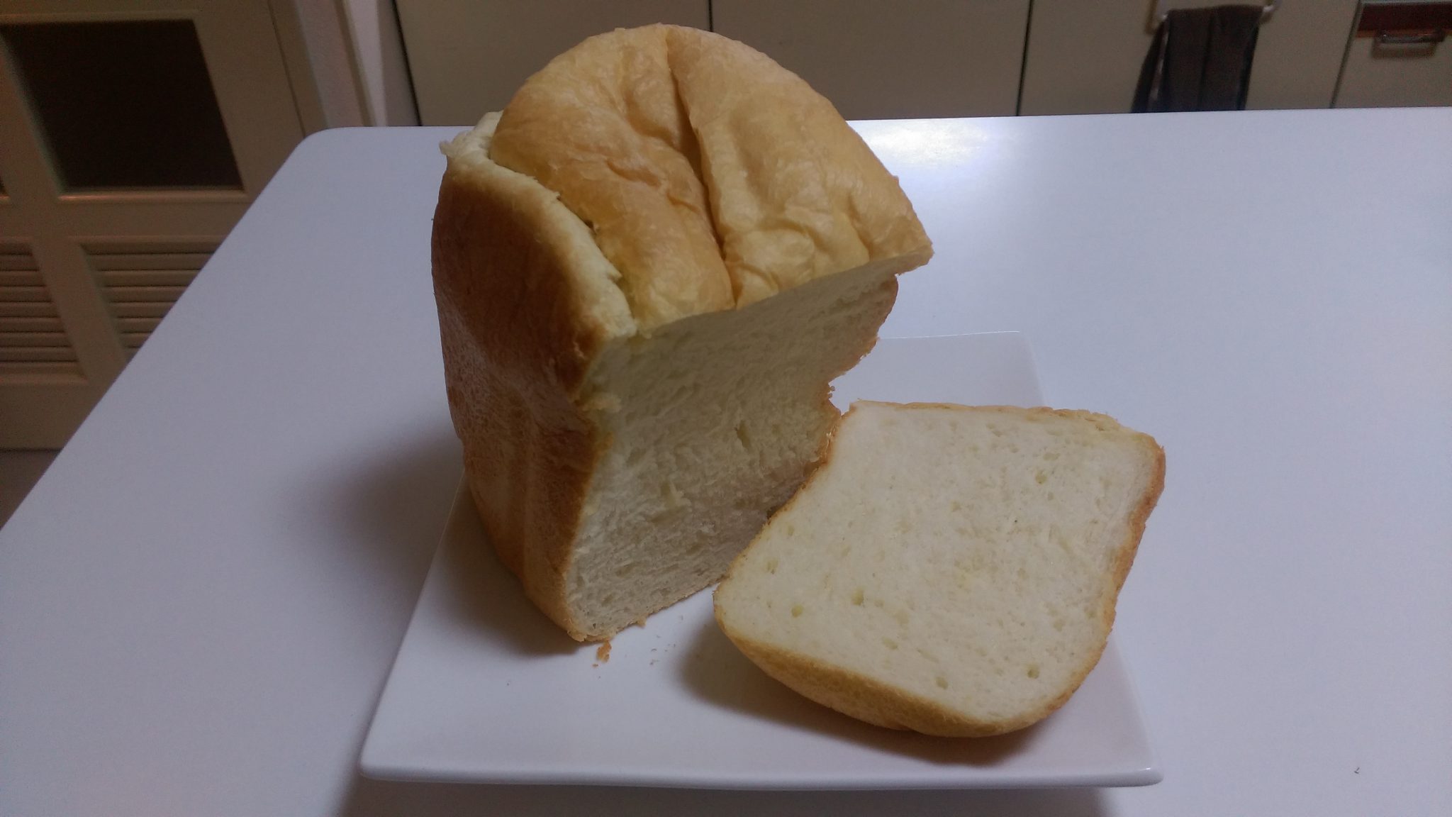 花象プレーリーで生食パンを作る